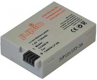 Jupio 1120mAh Battery for Canon LP-E8 Photo