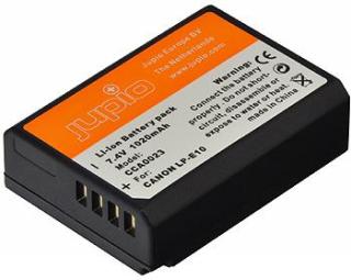 Jupio 1020mAh Battery for Canon LP-E10 / NB-E10 Photo