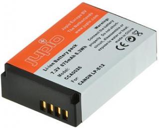 Jupio 875mAh Battery for Canon LP-E12 Photo