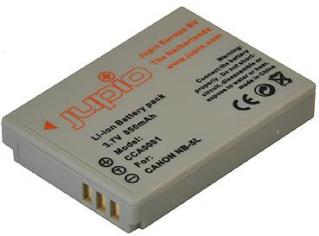 Jupio 850mAh Battery for Canon NB-5L Photo