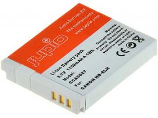 Jupio 1100mAh Battery for Canon NB-6LH Photo