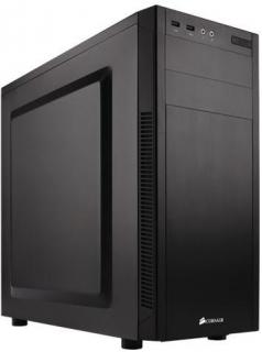 Corsair Carbide Series 100R Silent Edition Mid Tower Chassis - Black Photo