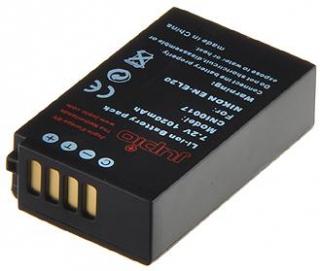 Jupio 1020mAh Battery for Nikon EN-EL20 Photo