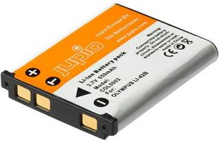 Jupio 650mAh Battery for Olympus Li-40B / Li-42B Photo