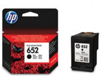 HP 652 Black Original Ink Advantage Cartridge (F6V25AE) - Blister Pack Photo