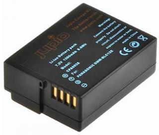 Jupio 1200mAh Battery for Panasonic DMW-BLC12E Photo