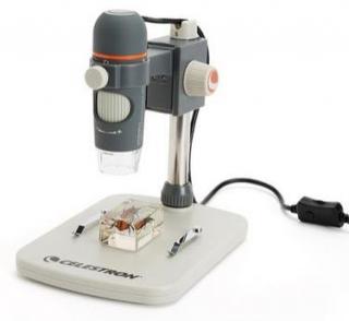 Celestron 44308 Handheld Digital Microscope Pro Photo