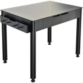 LIAN LI DK-Q2 Chassis Desk - Black Photo