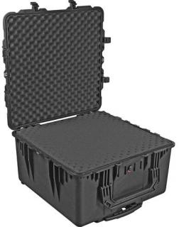 Pelican 1640 Transport Case with Foam - Black Photo