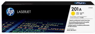 HP 201A Yellow Laser Toner Cartridge (CF402A) Photo