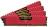 Corsair Vengeance LPX 4 X 4GB  2400MHz Desktop Memory Kit (CMK16GX4M4A2400C14R)- Red Photo