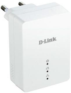 D-Link DHP-208AV Mini PowerLine AV Adapter Photo