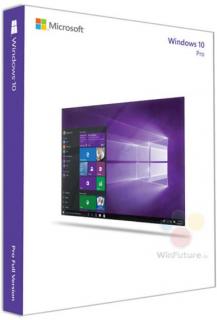 Microsoft Windows 10 Professional FPP 32/64-bit Operating System Photo