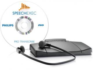 Philips LFH7277 SpeechExec Professional Transcription Set Photo