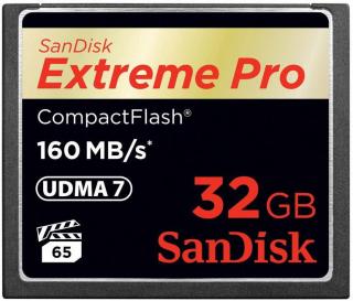 Sandisk 32GB Extreme Pro CompactFlash Memory Card Photo