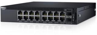 Dell X-Series X1018 16-Port Smart Web Managed Rack-mountable Switch with 2 SFP ports Photo