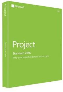 Microsoft Project Standard 2016 - FPP - for Windows Photo
