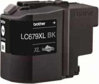 Brother LC679XLBK High Yield Black Ink Cartridge Photo