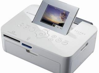 Canon SELPHY CP1000 Compact Photo Printer Photo