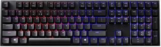 Cooler Master QuickFire XTi Mechanical Gaming Keyboard - Cherry MX Red Photo