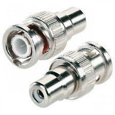 Unbranded BNC  Male To  RCA Female Connector Photo