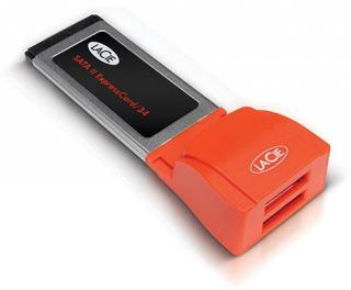 LaCie SATA II ExpressCard/34 Photo