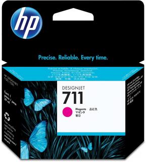 HP 711 Magenta Ink Cartridge (CZ131A) Photo