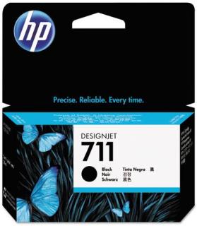HP 711XL Black Ink Cartridge (CZ133A) Photo