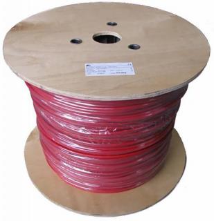 Cattex CAT5e 500m Solid UTP Cable - Red - Drum Photo