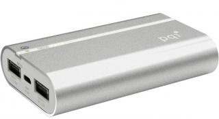 PQI Power 9000QC 9000mAh Quick Charge Power Bank - Silver Photo