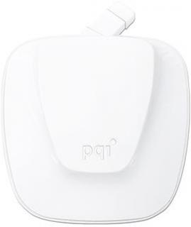 PQI Power 9000R 9000mAh Power Bank For Apple - White Photo