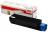 OKI Black Laser Toner Cartridge (45807121) - 12,000 Pages Photo
