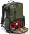Manfrotto The Street Collection Medium Backpack For DSLR Camera - Olive Black Photo