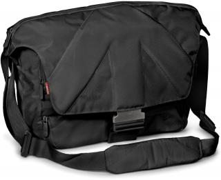 Manfrotto Stile Unica V Messenger Bag For DSLR Camera - Black Photo