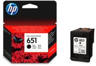 HP 651 Black Original Ink Advantage Cartridge (C2P10AE) Photo