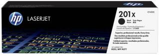 HP 201X High Yield Black Laser Toner Cartridge (CF400X) Photo