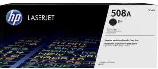 HP 508A Black LaserJet Toner Cartridge (CF360A) Photo