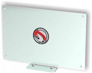 Parrot Glass 900 x 900mm Magnetic Whiteboard (BD1728) Photo