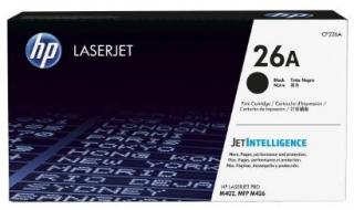 HP 26A Black Laser Toner Cartridge (CF226A) Photo