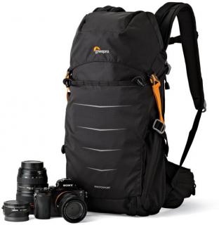 Lowepro Photo Sport 200 AW II Backpack For Mirrorless Or DSLR Camera - Black Photo