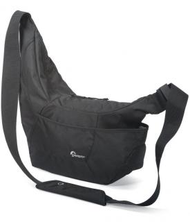 Lowepro Passport Sling III Shoulder Bag For DSLR or Compact Camera - Black Photo