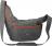 Lowepro Passport Sling III Shoulder Bag For DSLR or Compact Camera - Grey Orange Photo