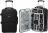 Lowepro Pro Roller X200 AW Rolling Case For Pro DSLR Camera - Black Photo