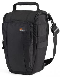 Lowepro Toploader Zoom 55 AW II Shoulder Bag For DSLR Camera - Black Photo