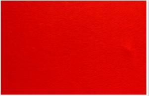 Parrot 600 x 450mm Plastic Frame Felt Info Board - Red Photo