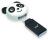 PQI Connect 304 Energetic Panda 64Gb OTG Flash Drive Photo