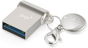 PQI I-Mini II 16GB USB3.0 Flash Drive - Silver Photo