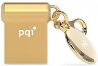 PQI I-Mini II 16GB USB3.0 Flash Drive - Gold Photo