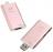 PQI iConnect Series 16GB OTG Flash Drive - Rose Gold Photo