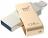 PQI i-Connect Mini 128GB OTG Flash Drive - Gold Photo